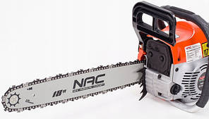 Пила ланцюгова бензинова NAC CST52-45-01AC, фото 2