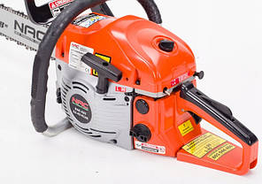 Пила ланцюгова бензинова NAC CST52-45-01AC, фото 3