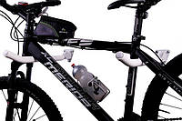Крепление для 2-х велосипедов на стену Kartex WS02 White
