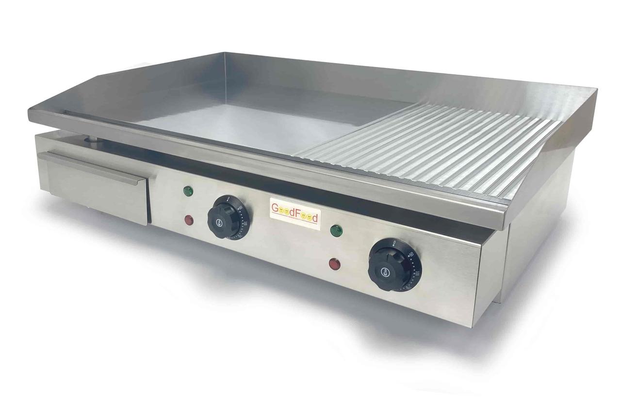 Смачна поверхня GoodFood EG73FRM хромована