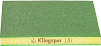 Шліфувальна губка №120 Klingspor SW 501 TR, 96х123х12,5мм/ 353264