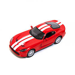 Автомодель SRT VIPER GTS (2013) 5' Kinsmart KT5363FW інерційна, масштаб 1:36 Червоний, World-of-Toys