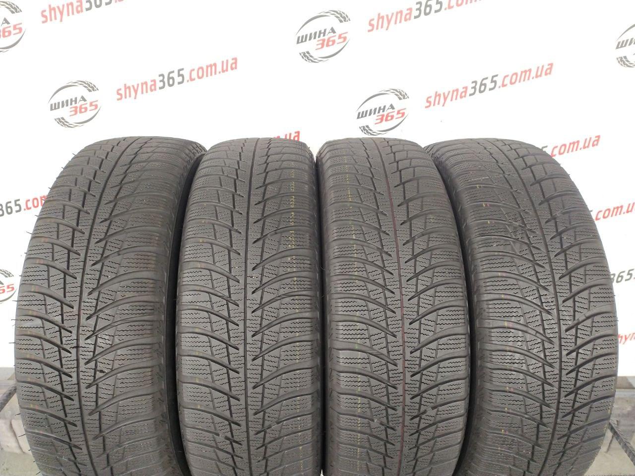 Шини Б/У зимова 185/65 R15 BRIDGESTONE BLIZZAK LM001 5mm