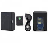GPS-трекер Mini A8 3450 з sim-картою, фото 5