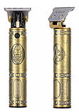 Машинка для стриження бездротова VGR V-085 7897, золотиста, фото 5