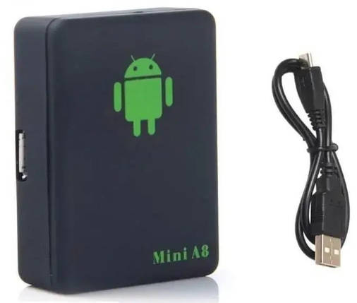 GPS-трекер Mini A8 3450 з sim-картою, фото 1