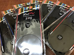 Спиці Zing Knit Pro 60 см товщина 2.75 мм