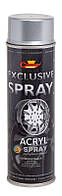 Фарба спрей для дисків Exclusive Spray Сріблястий Champion 500 мл