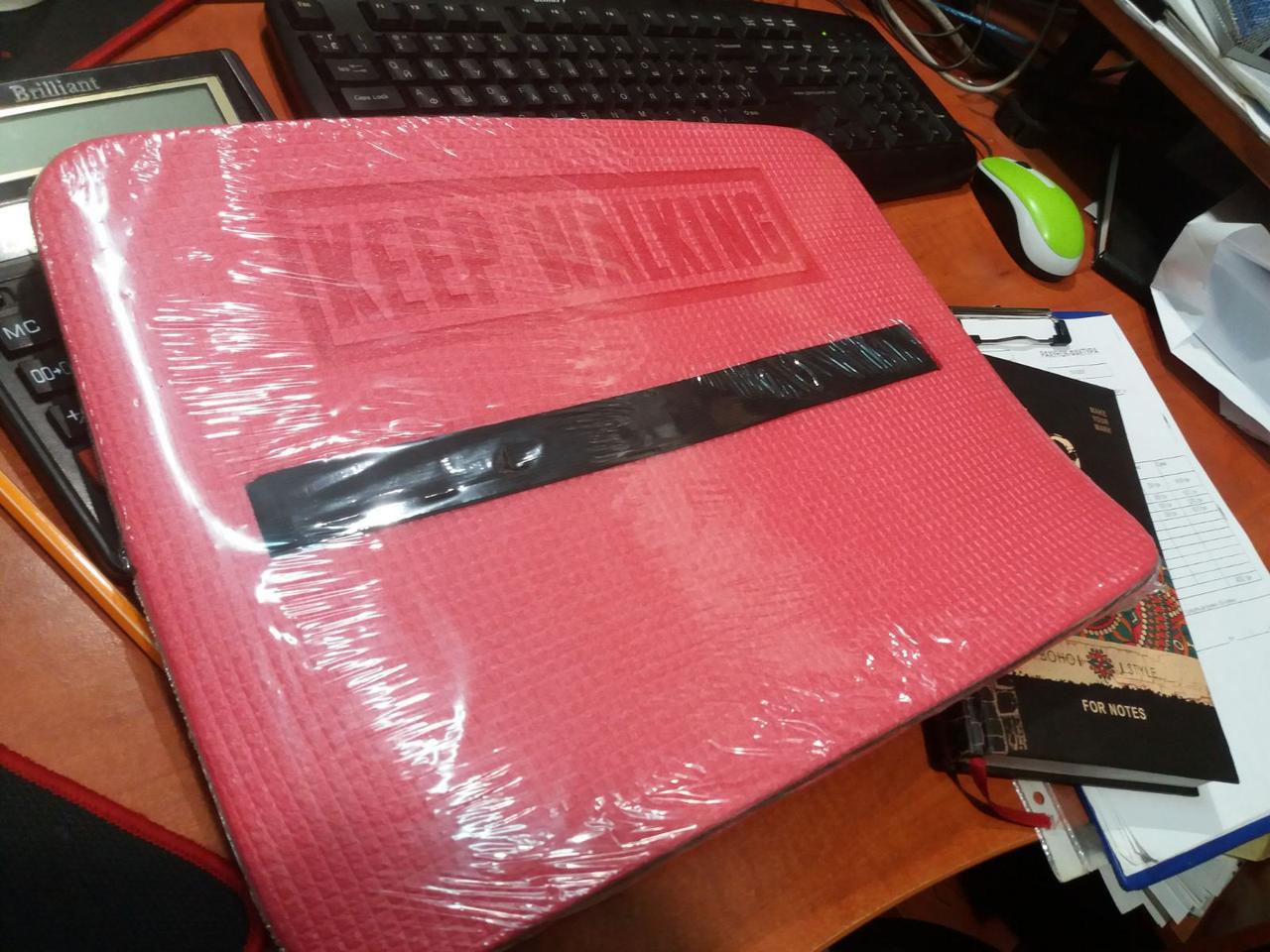 Нанесення логотипів на туристичні сидушки