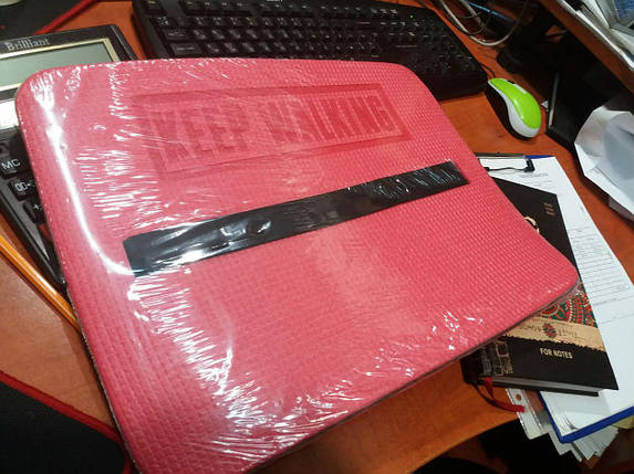 Нанесення логотипів на туристичні сидушки, фото 1