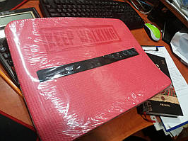 Нанесення логотипів на туристичні сидушки