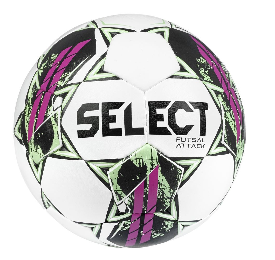 Футзальний м'яч SELECT Futsal Attack v22 (Оригінал із гарантією)