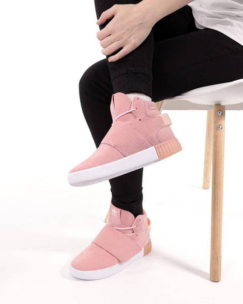 Adidas tubular invader rosa cheap