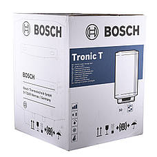 Водонагрівач Bosch Tronic 8000 T ES 050-5 1600W сухий ТЕН, електронне керування, фото 3