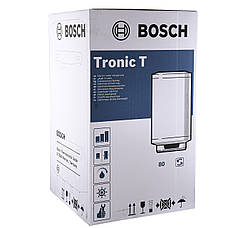 Водонагрівач Bosch Tronic 8000 T ES 080-5 2000W сухий ТЕН, електронне керування, фото 3