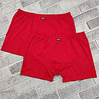 Боксери чоловічі бавовняні BONO (Арт: 950122) р.50 червоні 30033859, фото 2