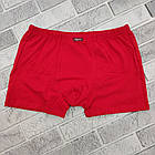 Боксери чоловічі бавовняні BONO (Арт: 950122) р.50 червоні 30033859, фото 3