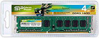 ОЗУ SILICON POWER DDR3 4Gb 1600Mhz БЛИСТЕР SP004GBLTU160N02 (код 560908)