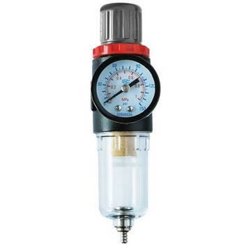 Фільтр очищення повітря з редуктором 1/4" Airkraft AFR2500