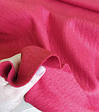 Трикотаж лоден фактурний колір червоний, фото 4