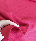 Трикотаж лоден фактурний колір червоний, фото 5