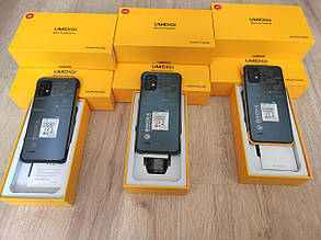 Смартфон UMIDIGI BISON X10 Gray 4\64gb 6150mAh NFC Helio P60, фото 2