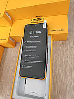 Смартфон UMIDIGI BISON X10 Orange 4\64gb 6150mAh NFC Helio P60