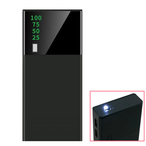 Повербанк Romoss KC 12 20000 mAh Power Bank Чорний