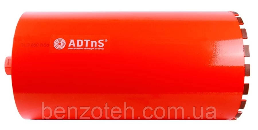 Коронка по бетону ADTnS 250 мм, фото 1