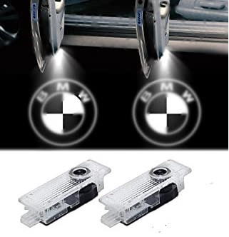 Штатна підсвітка дверей з логотипом BMW F01/02/03/04/06/07/10/11 E46/60/61/63/64/65/66/67/68/90/91/92/93, фото 1
