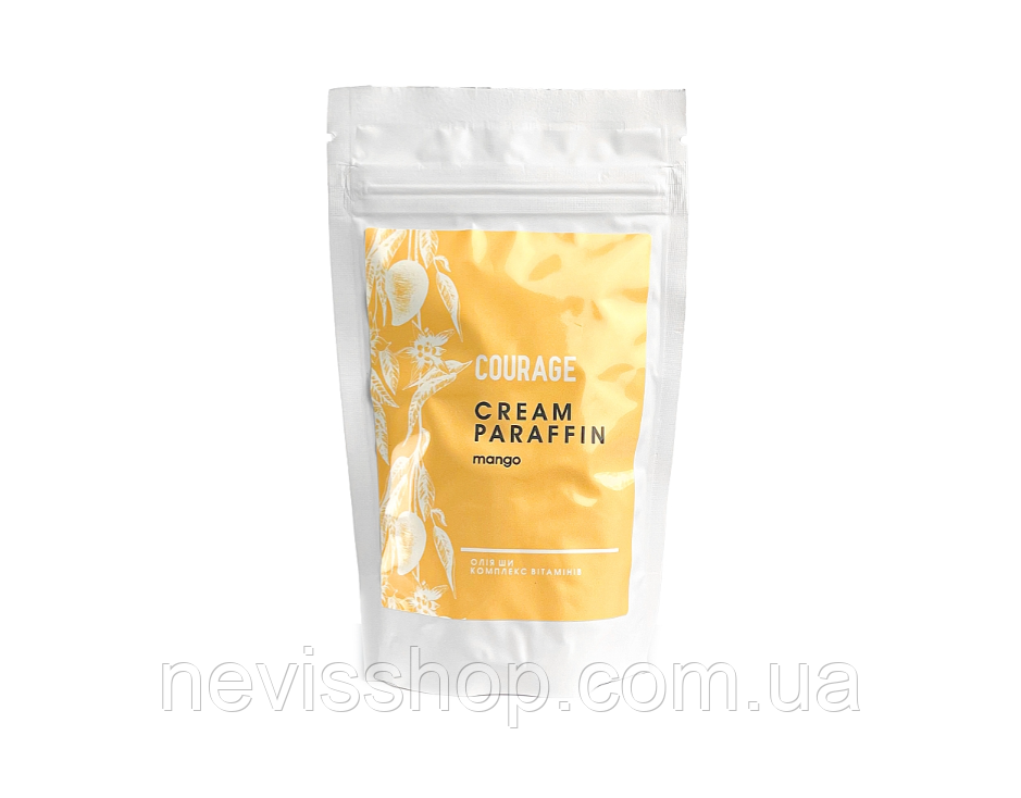 Крем-парафін "Манго" холодна парафінотерапія Cream-Paraffin "Mango" Courage 50 ml