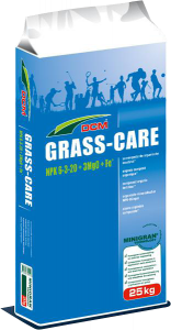 DCM GRASS-CARE (ОСІНЬ) NPK 6-3-20+3MgO+Fe (25кг)