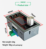Універсальний регулятор швидкості обертання крокового двигуна, фото 6