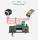 Універсальний регулятор швидкості обертання крокового двигуна, фото 5