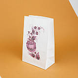 Подарунковий пакет з українською символікою 150*90*240 Білий Подарункові Пакети української тематики Петриківка, фото 2