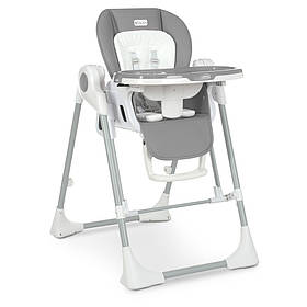 Стільчик-гойдалка для годування El Camino Swan ME 1087, Dark Gray