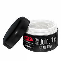 Гель для моделирования прозрачный PNB UV/LED Builder Gel Crystal Clear 15ml