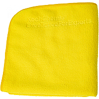 Рушник із мікрофібри універсальний Koch Chemie KCX Allrounder Towel, 40 x 40 см Жовтий