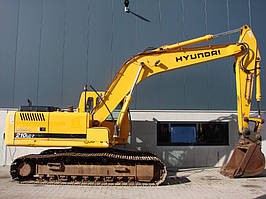 Гусечний екскаватор HYUNDAI R210LC