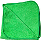 Рушник із мікрофібри для полірування Koch Chemie KCX Pro Allrounder Towel, 40 x 40 см Зелений, фото 3