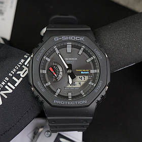 Casio G-Shock Oak GA-B2100-1A Bluetooth Connected Tough Solar NEW