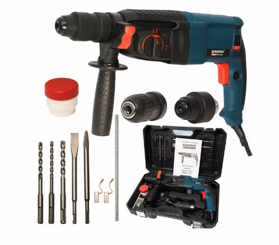 Перфоратор Bavaria BVRH-2600 SDS Plus 2600 Вт, фото 1