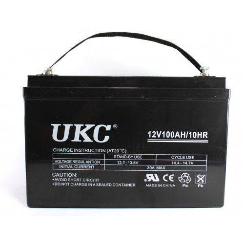 Акумулятор гелевий 12V 100 AH, фото 1