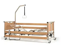 Медичне ліжко функціональне з електроприводом на колесах для лежачих хворих Luna Basic 2 Vermeiren