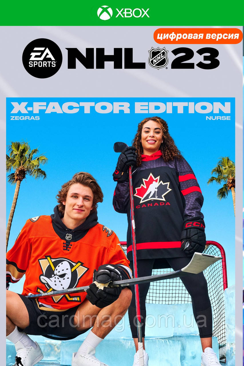 NHL 23: X-Factor Edition (Ключ Xbox One)