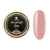 Акрил-гель F.O.X Acryl Gel Satin 004, 15 мл