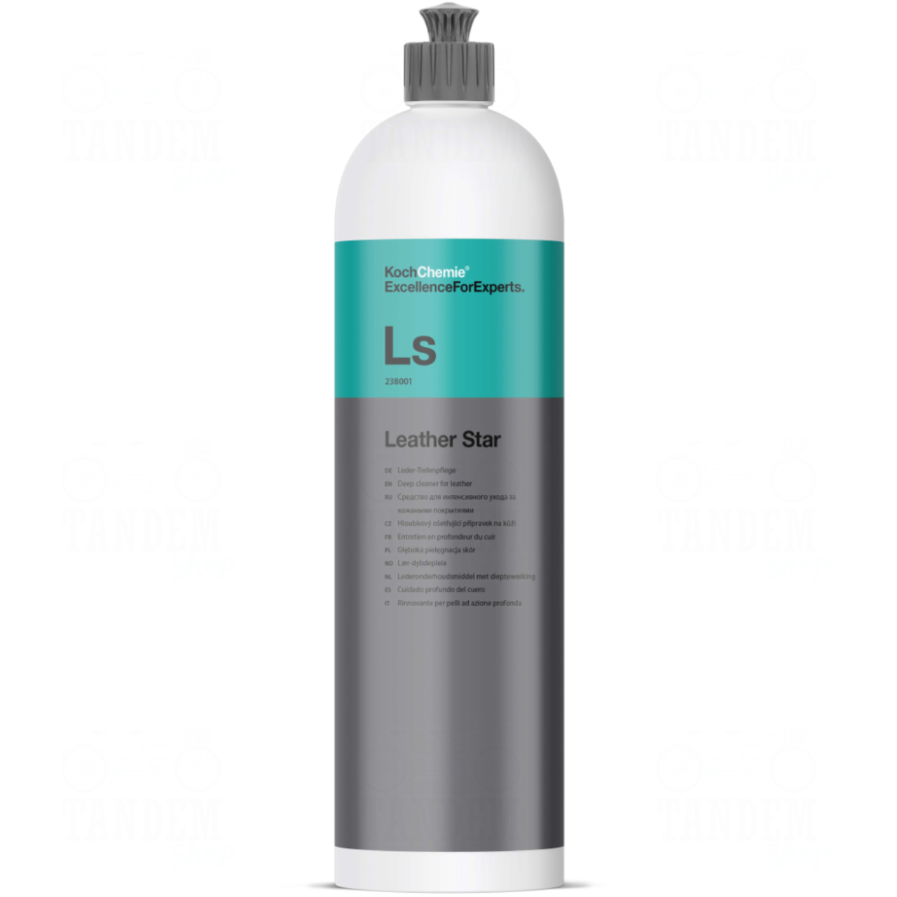 Засіб для догляду за шкіряним покриттям Koch Chemie Leather Star (Ls), 1 л