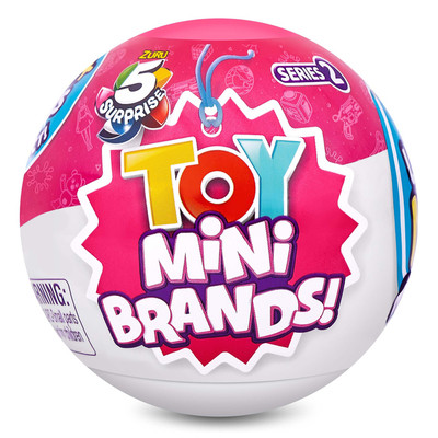 Ігровий набір Zuru Mini brands Toy 2 серія Фігурки-сюрприз у кулі 5 шт (77220)