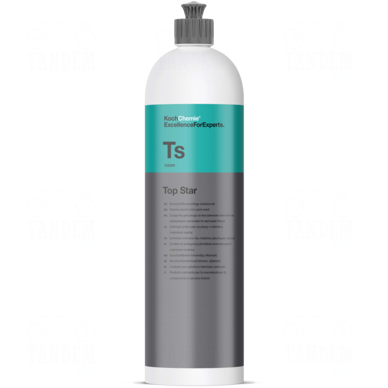 Засіб для догляду за внутрішнім пластиком, що надає матовий блиск Koch Chemie Top Star (Ts), 1 л, фото 1