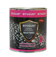 Мастика клеюча каучукова ремонт та приклеювання BITUGUM 3кг